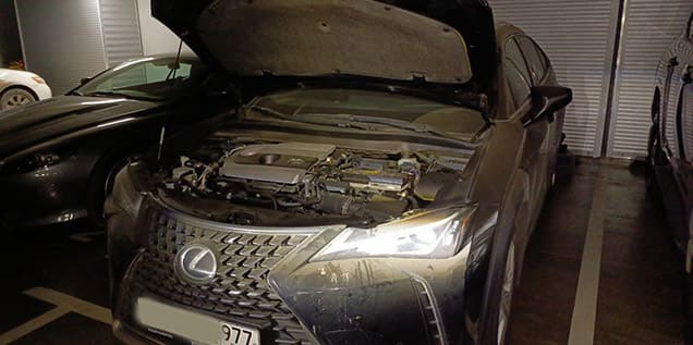 Замена Акб Lexus UX200 2.0t 2020 - фото №1